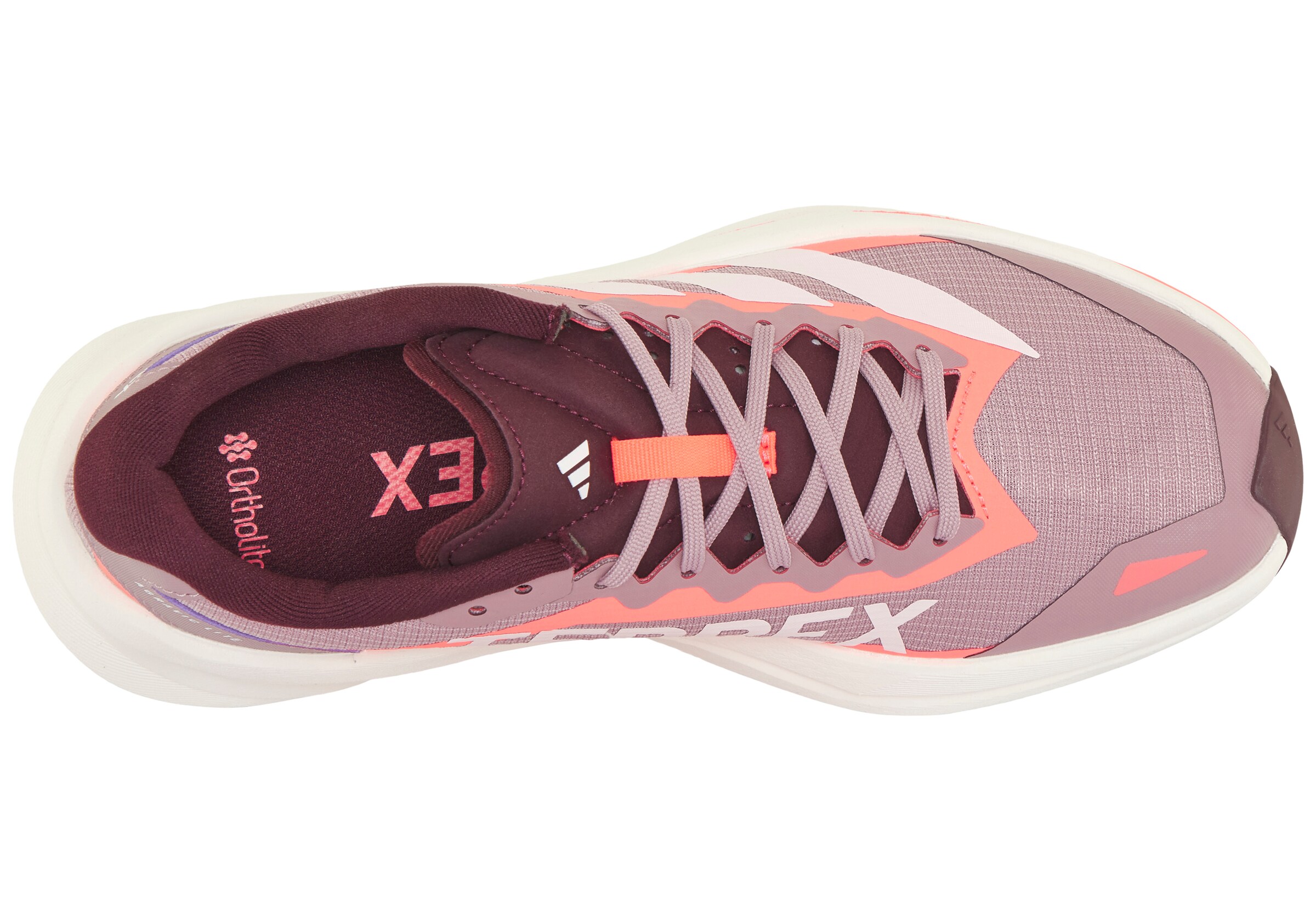 ADIDAS TERREX Χαμηλό παπούτσι 'AGRAVIC' σε λιλά