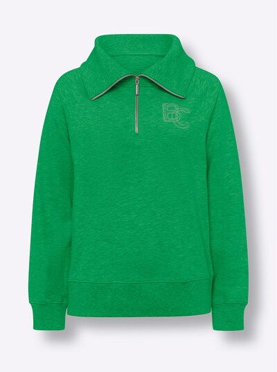 heine Sweatshirt i gräsgrön, Produktvy