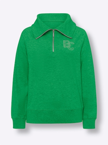 heine Sweatshirt in Green: front