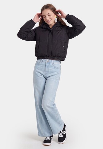 Veste mi-saison MYMO en noir