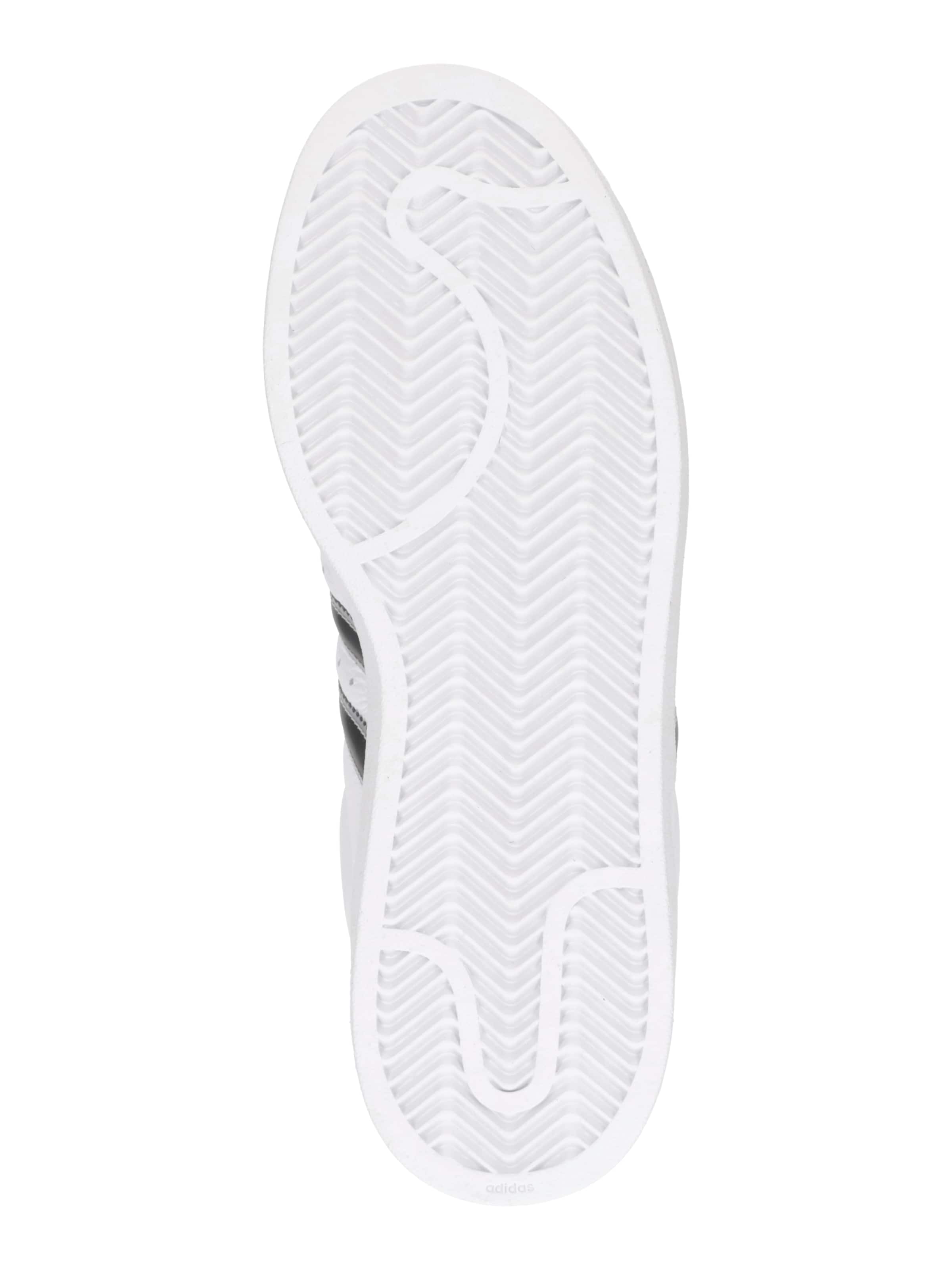 ADIDAS ORIGINALS Низкие кроссовки 'SUPERSTAR II' в Белый