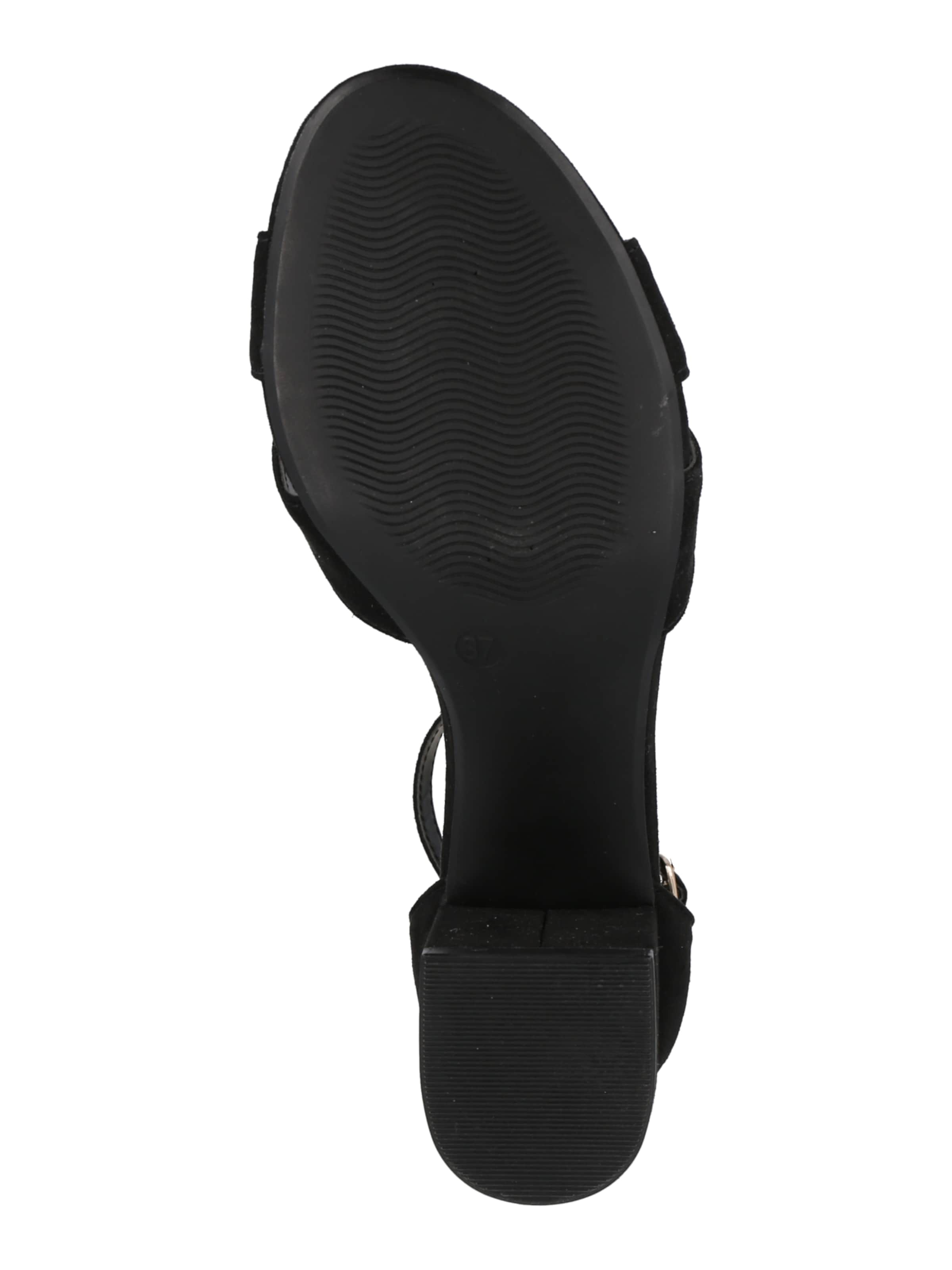 ABOUT YOU Sandals 'Dina' in Black