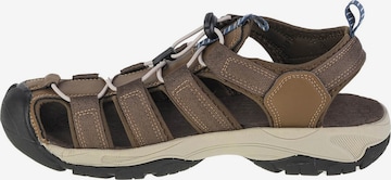 CMP Trekkingsandale 'CMP Sahiph Hiking Sandal' in Braun: Vorderseite