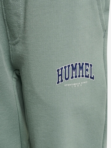Hummel Tapered Pants 'FAST' in Green