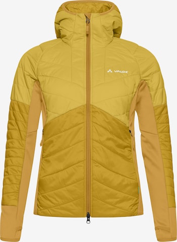 VAUDE Sportjacke 'Sesvenna IV' in Gelb: Vorderseite