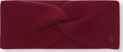 Calvin Klein Traka za kosu u bordo, Pregled proizvoda