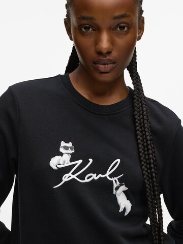 Karl Lagerfeld Tréning póló - fekete