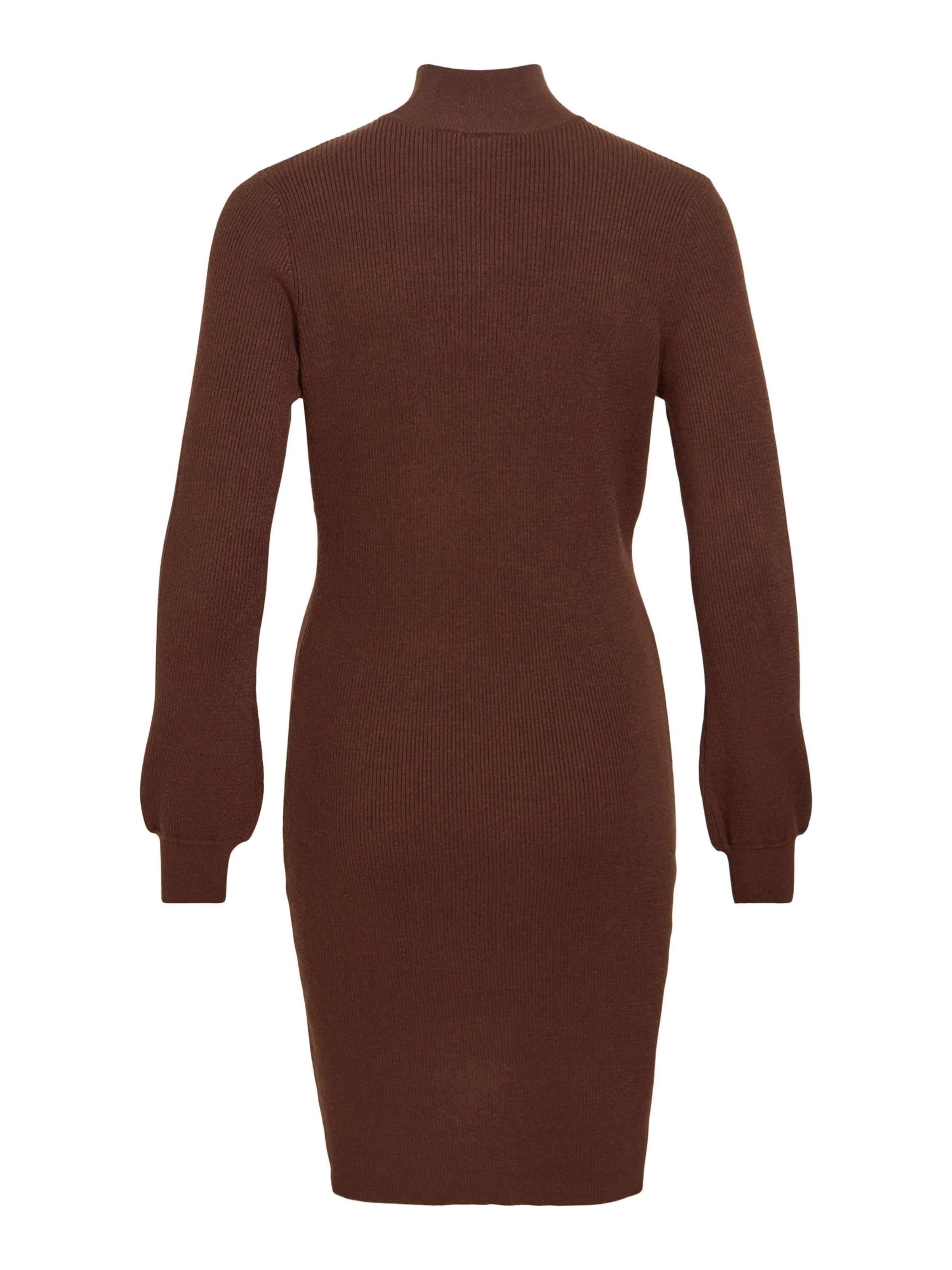 VILA Dress in Brown