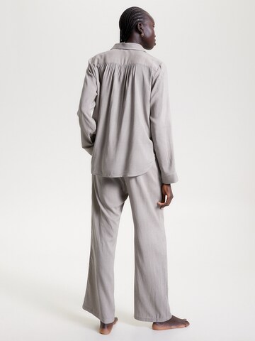 TOMMY HILFIGER Pajama Shirt in Grey