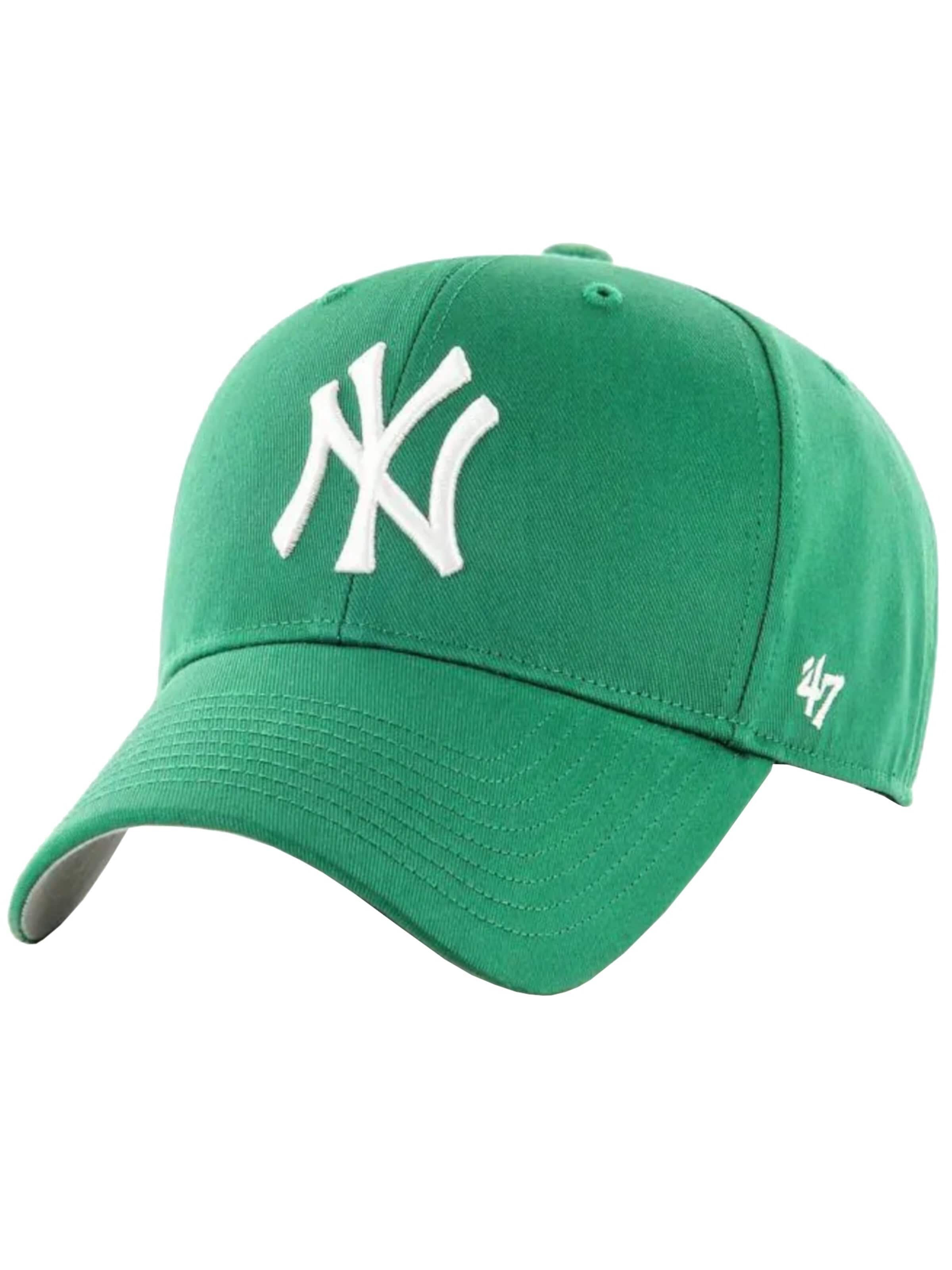 47 Hat '47 Brand MLB New York Yankees Kids Cap' in Green: front