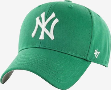 47 Hoed '47 Brand MLB New York Yankees Kids Cap' in Groen: voorkant