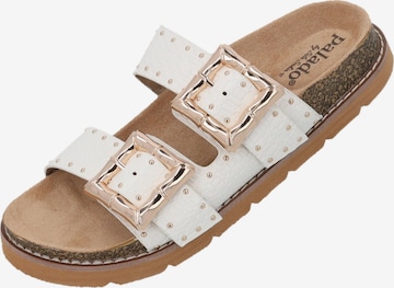 Palado by Sila Sahin Mule 'Warrius by Sila Sahin' in White: front