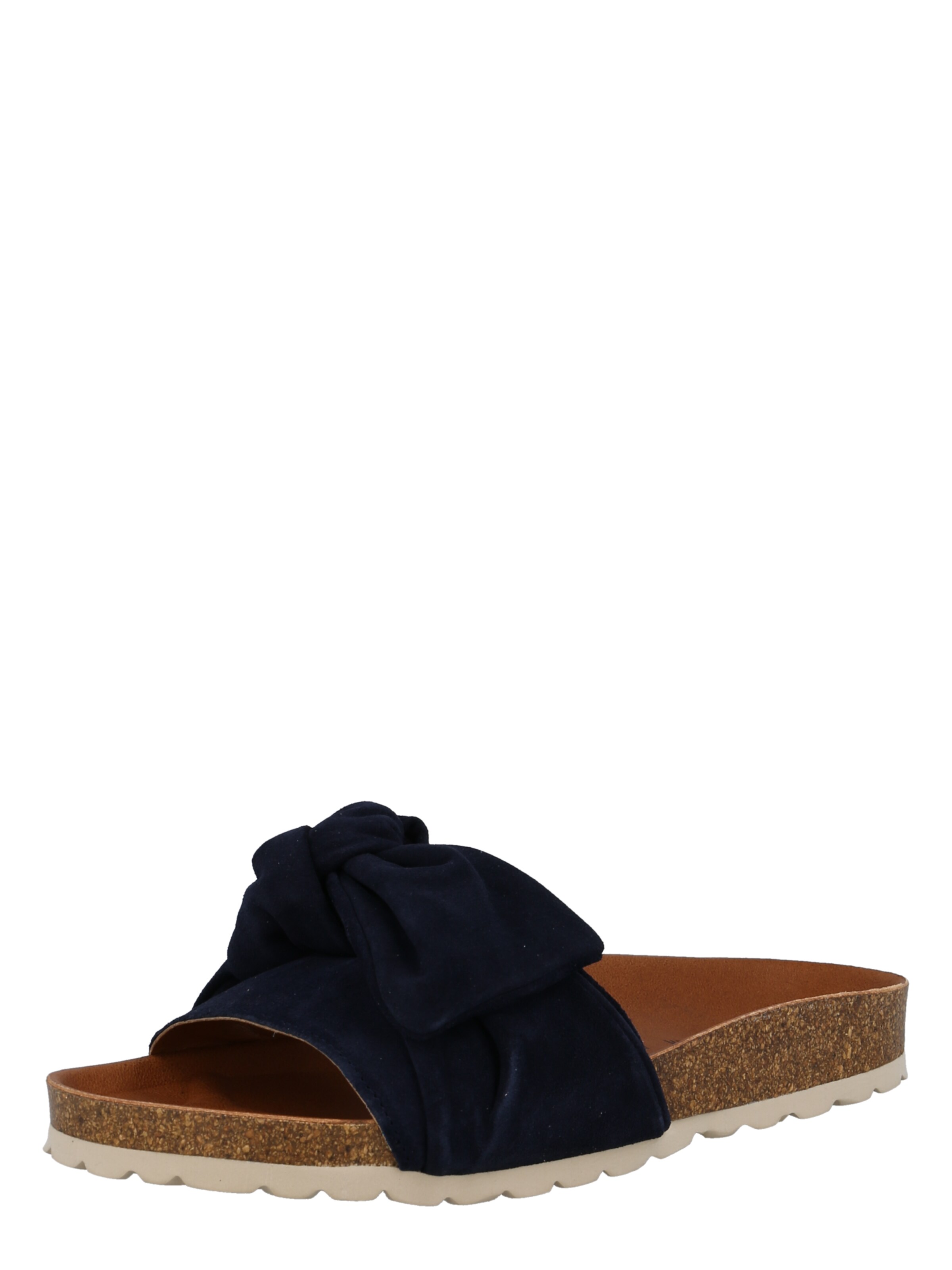 VERBENAS Pantolette 'Roxy' in Blau: Vorderseite