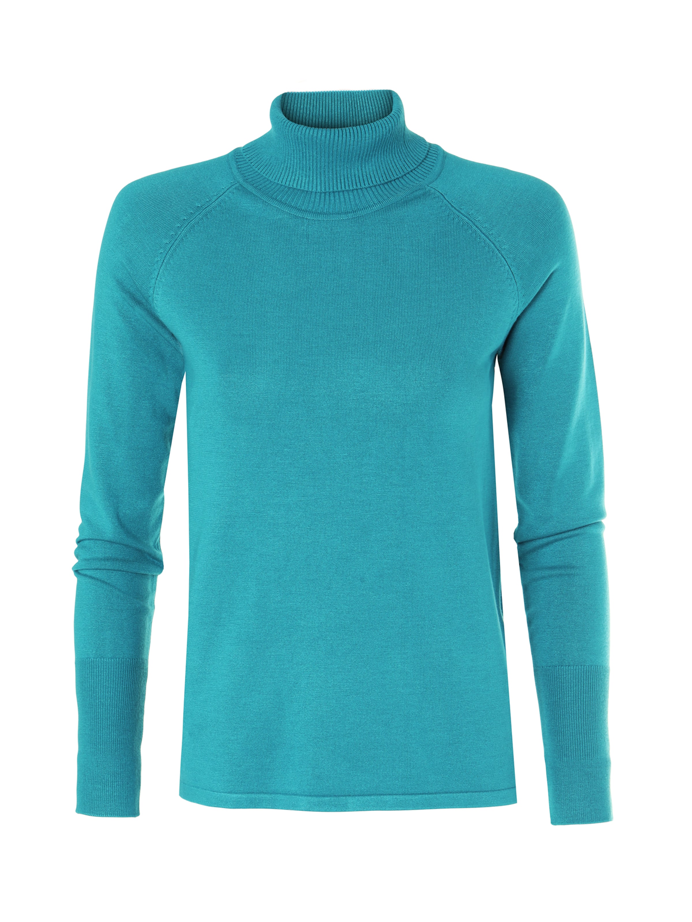 TATUUM Pullover 'Nekoki' i grøn: forside