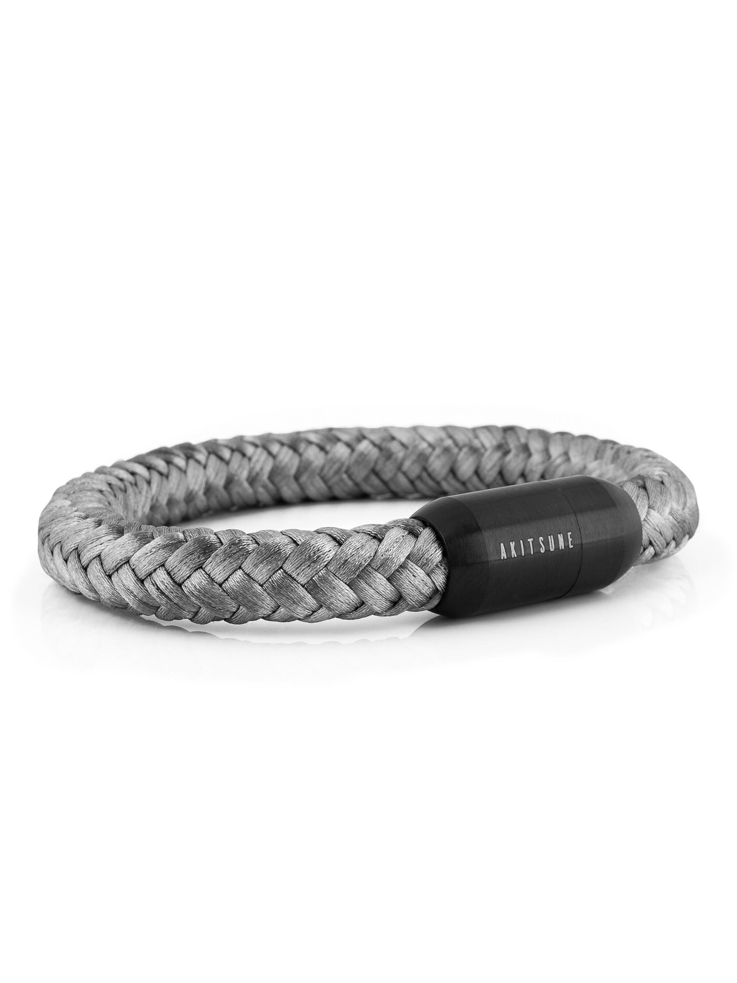 Akitsune Armband 'Portus'‌‌‌‌‌‌ in Grau