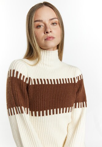 Pull-over 'Casnagie' DreiMaster Klassik en beige