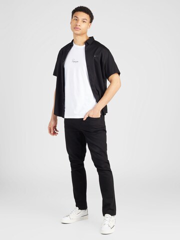 Tiger of SwedenSlimfit Traperice 'Pistolero' - crna boja