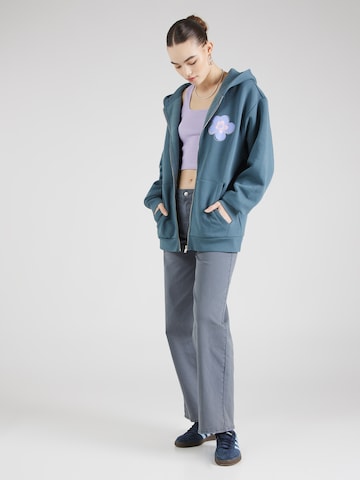 florence by mills exclusive for ABOUT YOU Sweatjacke 'Merrit' (OCS) in Grau