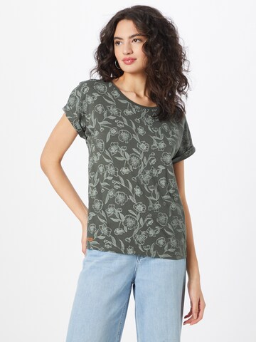 Ragwear Shirt in Green: front