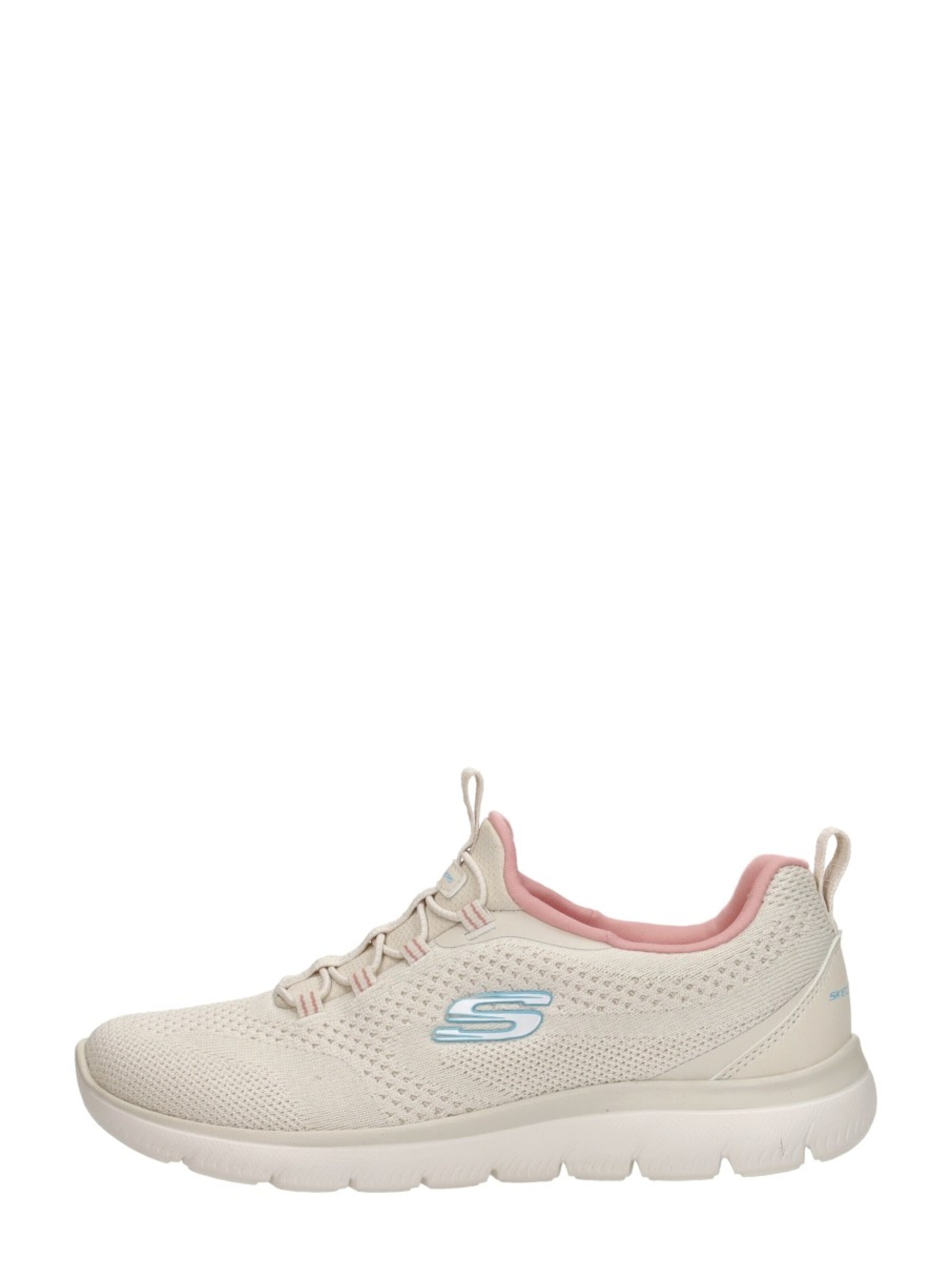 SKECHERS Sneakers laag 'Summits - New Nature' in Beige: voorkant
