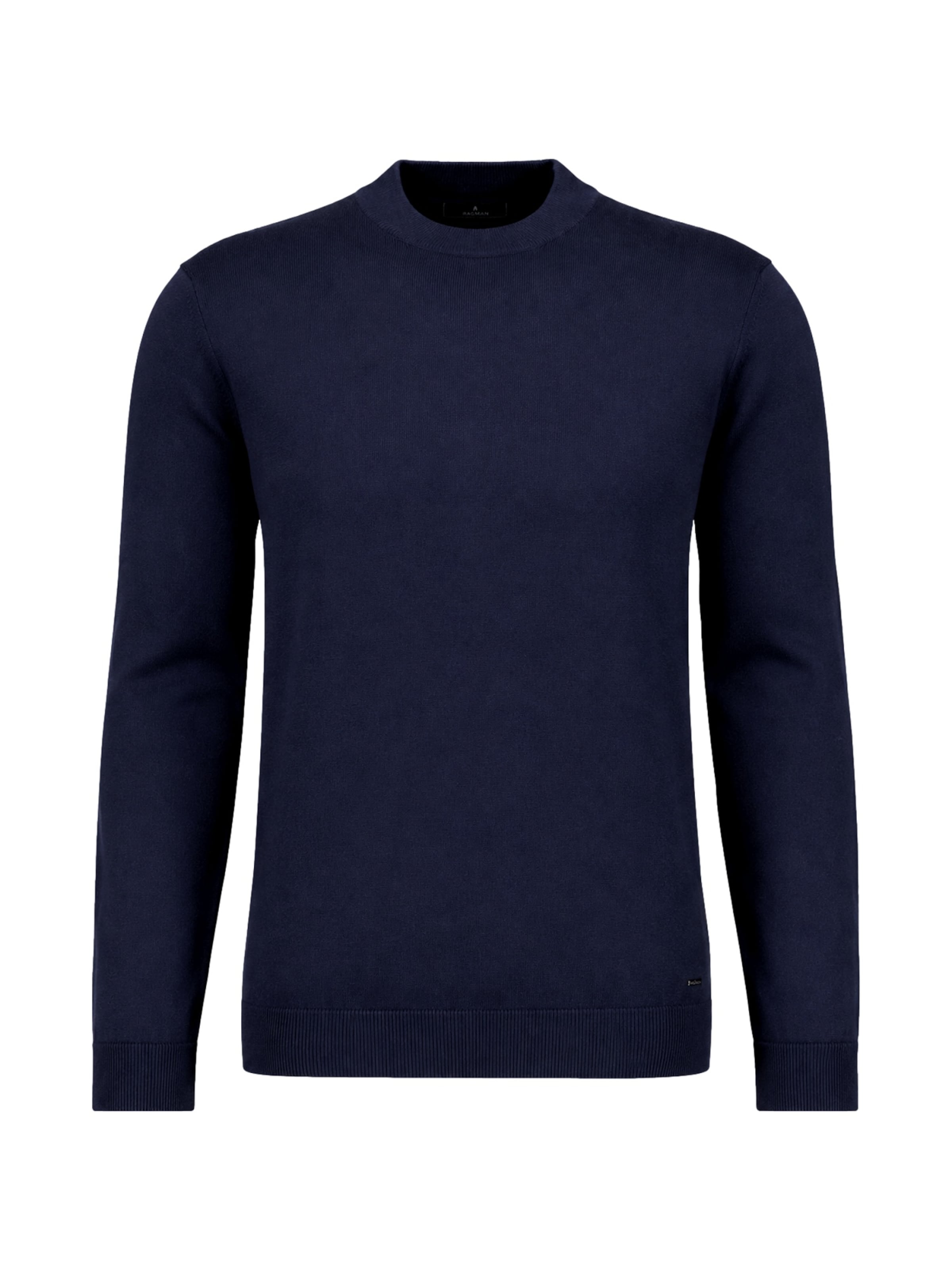 Pull-over Ragman en bleu : devant