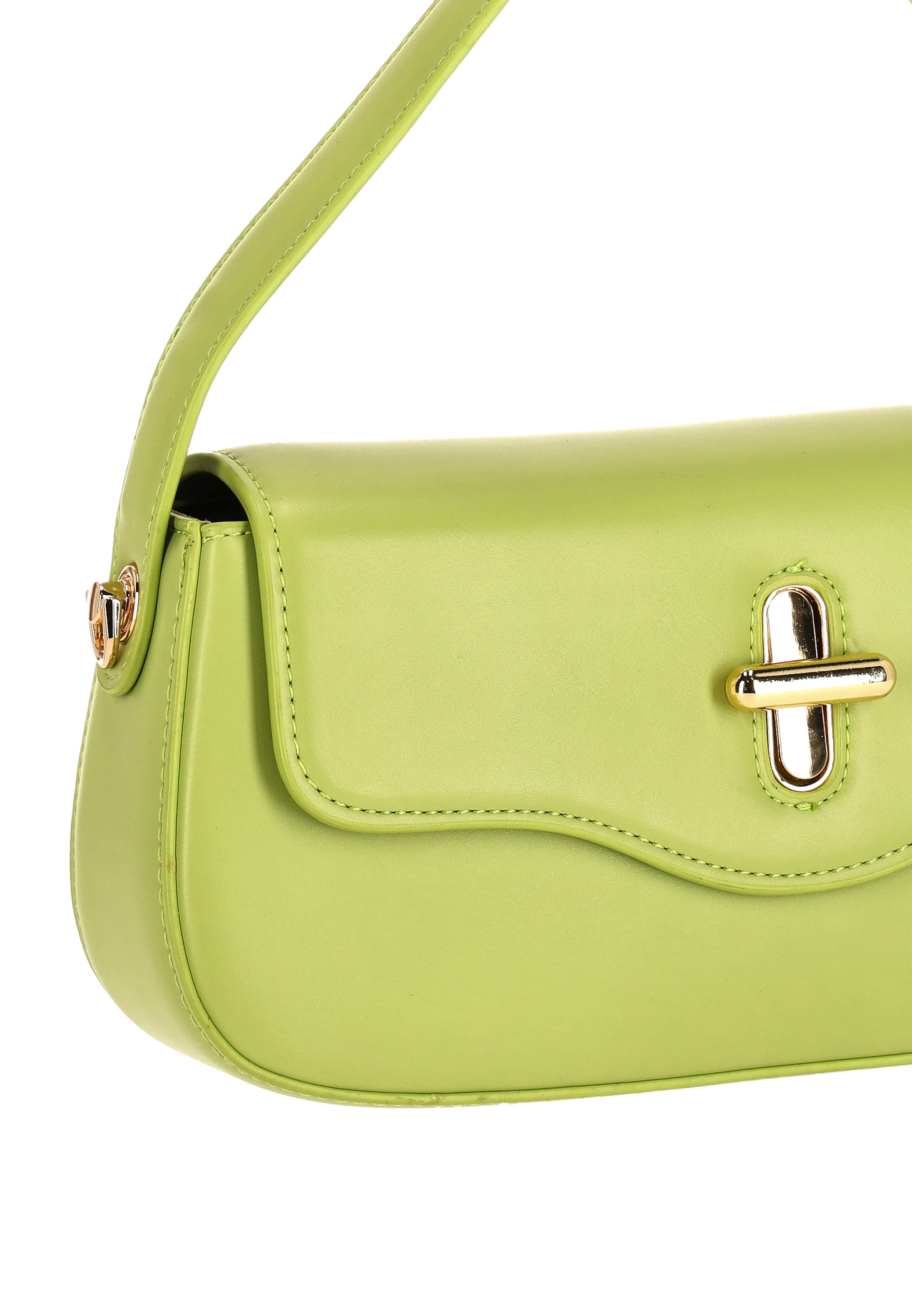 Usha - Bolso de hombro en verde