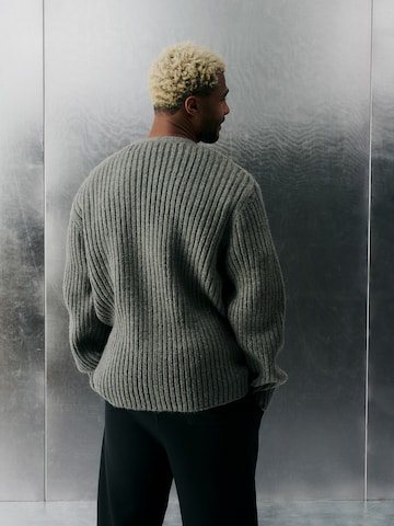 FCBM Knit Cardigan 'Dave' in Grey