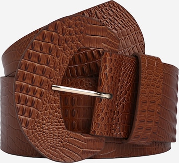 Guido Maria Kretschmer Collection - Cinturón 'Rika' en marrón: frente