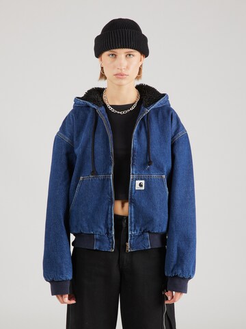 Carhartt WIP Jacke 'OG Active' in Blau: Vorderseite