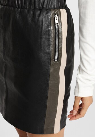 Jupe 'G2GJoggskirt LABRIV' Gipsy 2.0 en noir
