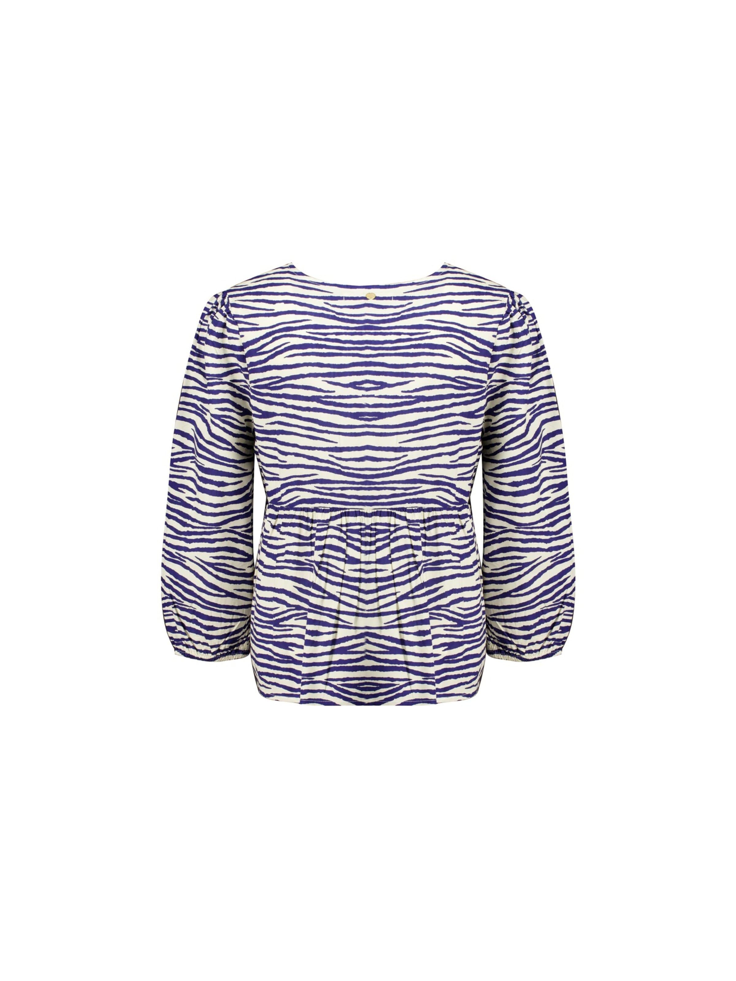 Deeluxe Blouse 'Ciena' in Blauw