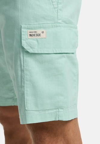 Regular Pantalon chino ' INCorry ' INDICODE JEANS en bleu