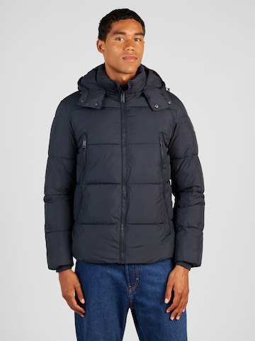 Casual Friday Winter jacket 'Wilson' in Blue: front