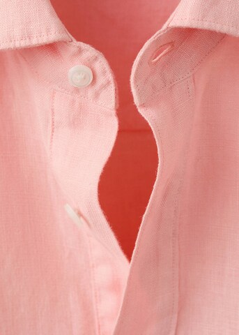 MANGO MAN Shirt 'Rupit' in Orange