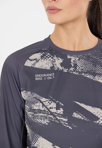 ENDURANCE Performance shirt 'Kronos' in Grey