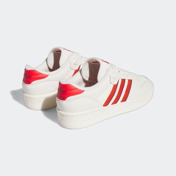 ADIDAS ORIGINALS - Sapatilhas baixas 'Rivalry' em branco