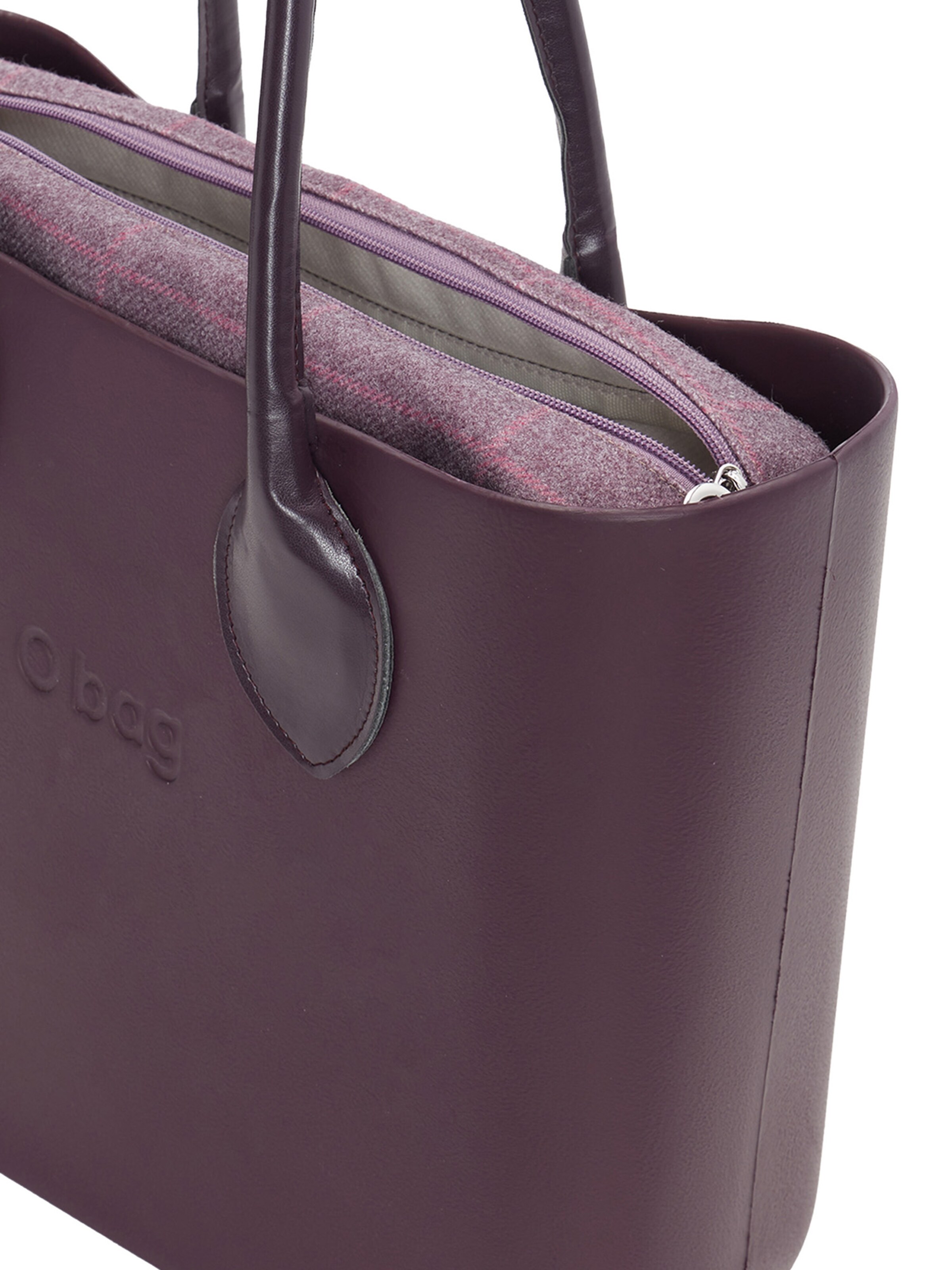 O bag Shopper in Red