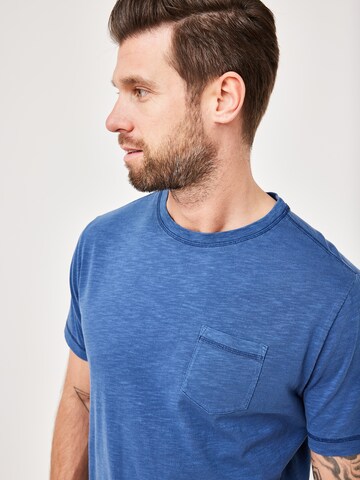 PADDOCKS T-Shirt in Blau