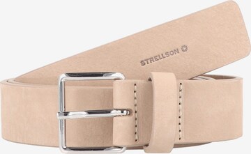 STRELLSON Belt in Beige: front