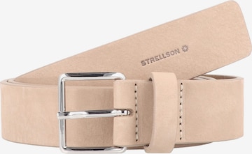 Ceinture STRELLSON en beige : devant