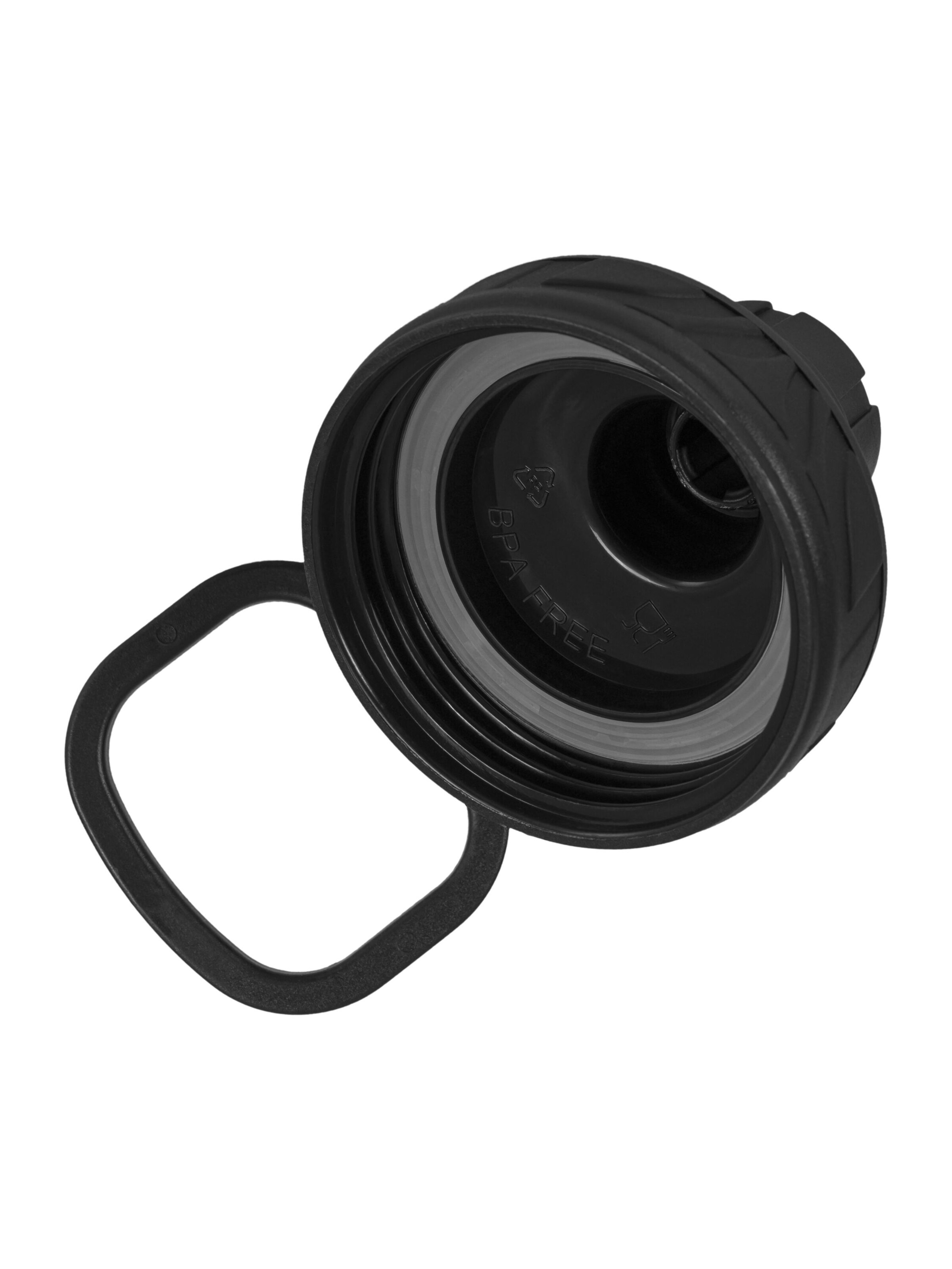 OMNANA Drinking Bottle 'HYDR8™' in Black