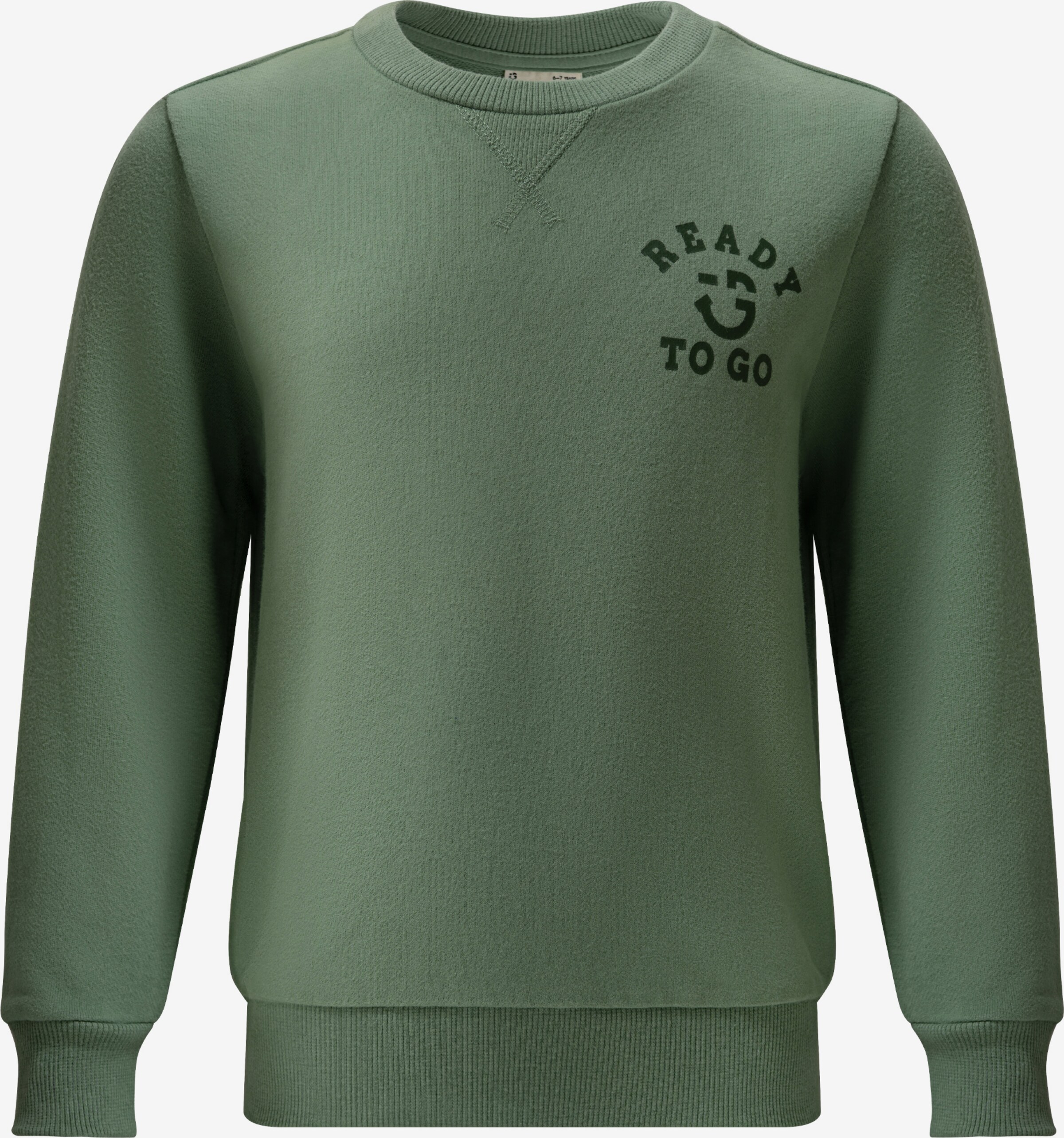 GIORDANO junior Sweatshirt in Green | ABOUT YOU