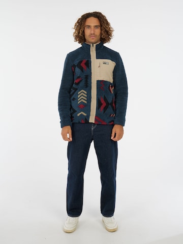 PROTEST Fleecejacke 'PRTDon' in Blau