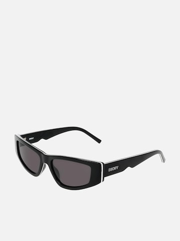 DKNY Sonnenbrille in Schwarz: Vorderseite