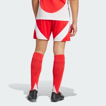 ADIDAS PERFORMANCE Regular Sports trousers 'Union Berlin' in Red