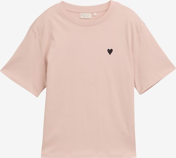 TOM TAILOR - Camiseta en rosa: frente
