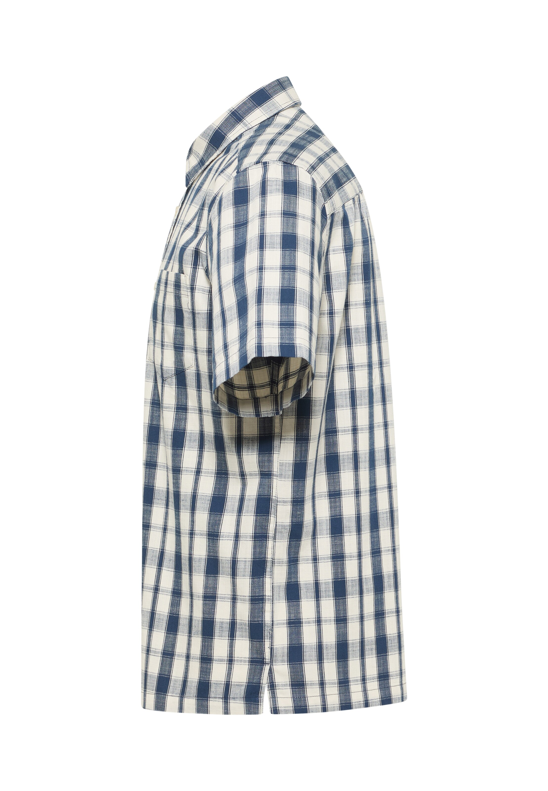 MUSTANG Regular fit Button Up Shirt in Blue