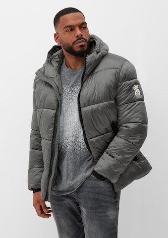 s.Oliver Men Big Sizes Between-Season Jacket in Grey