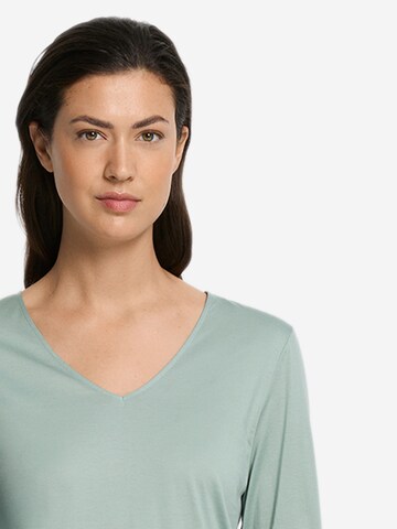 Hanro Pajama 'Inaya' in Green