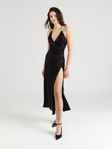 Bardot Společenské šaty 'ROSELLA' – černá: přední strana